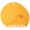 Decorative Leaf Scoops Hand Rakes For Lawn Garden Cleanup Durable Plastic 14X12